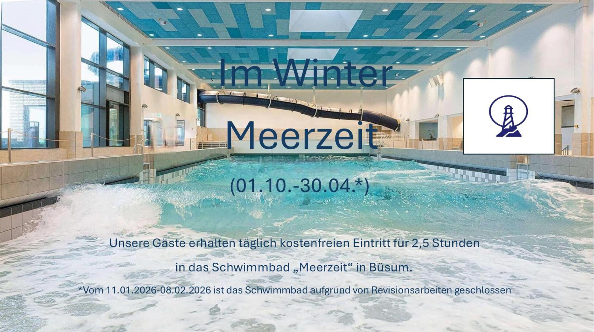 Ferienwohnung Ritthoff Perlebucht - Mit Strandkorb Am Meer Und Kostenloser Eintritt Ins Schwimmbad Büsum Екстериор снимка