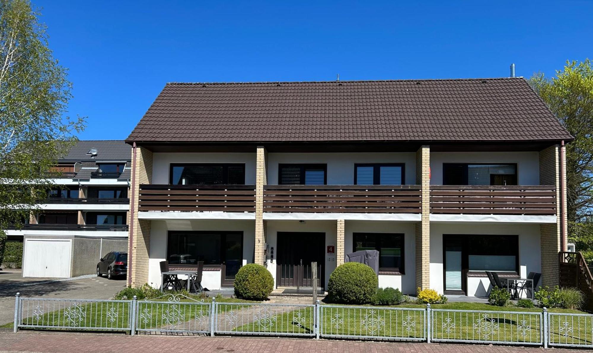 Ferienwohnung Ritthoff Perlebucht - Mit Strandkorb Am Meer Und Kostenloser Eintritt Ins Schwimmbad Büsum Екстериор снимка