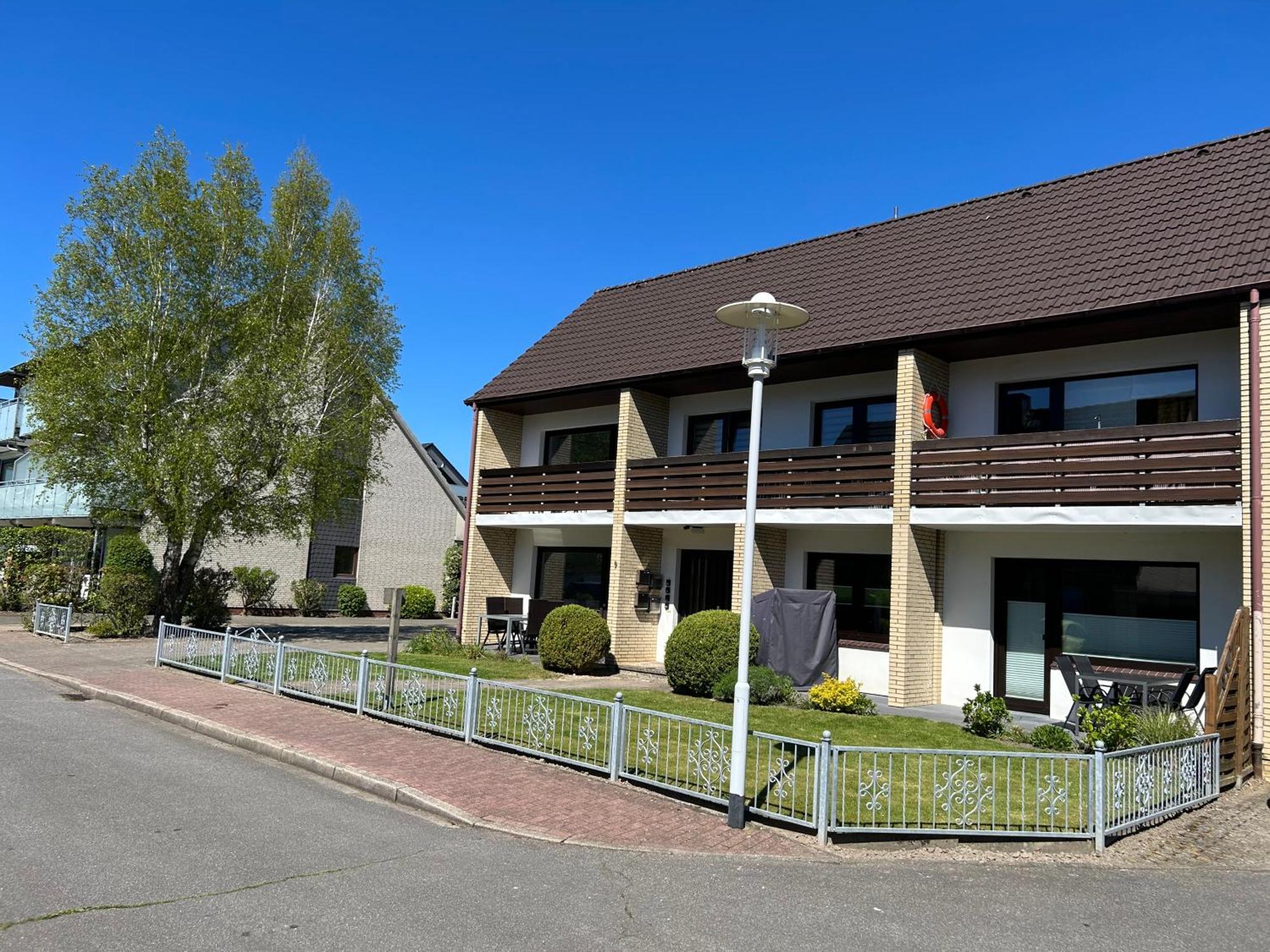 Ferienwohnung Ritthoff Perlebucht - Mit Strandkorb Am Meer Und Kostenloser Eintritt Ins Schwimmbad Büsum Екстериор снимка