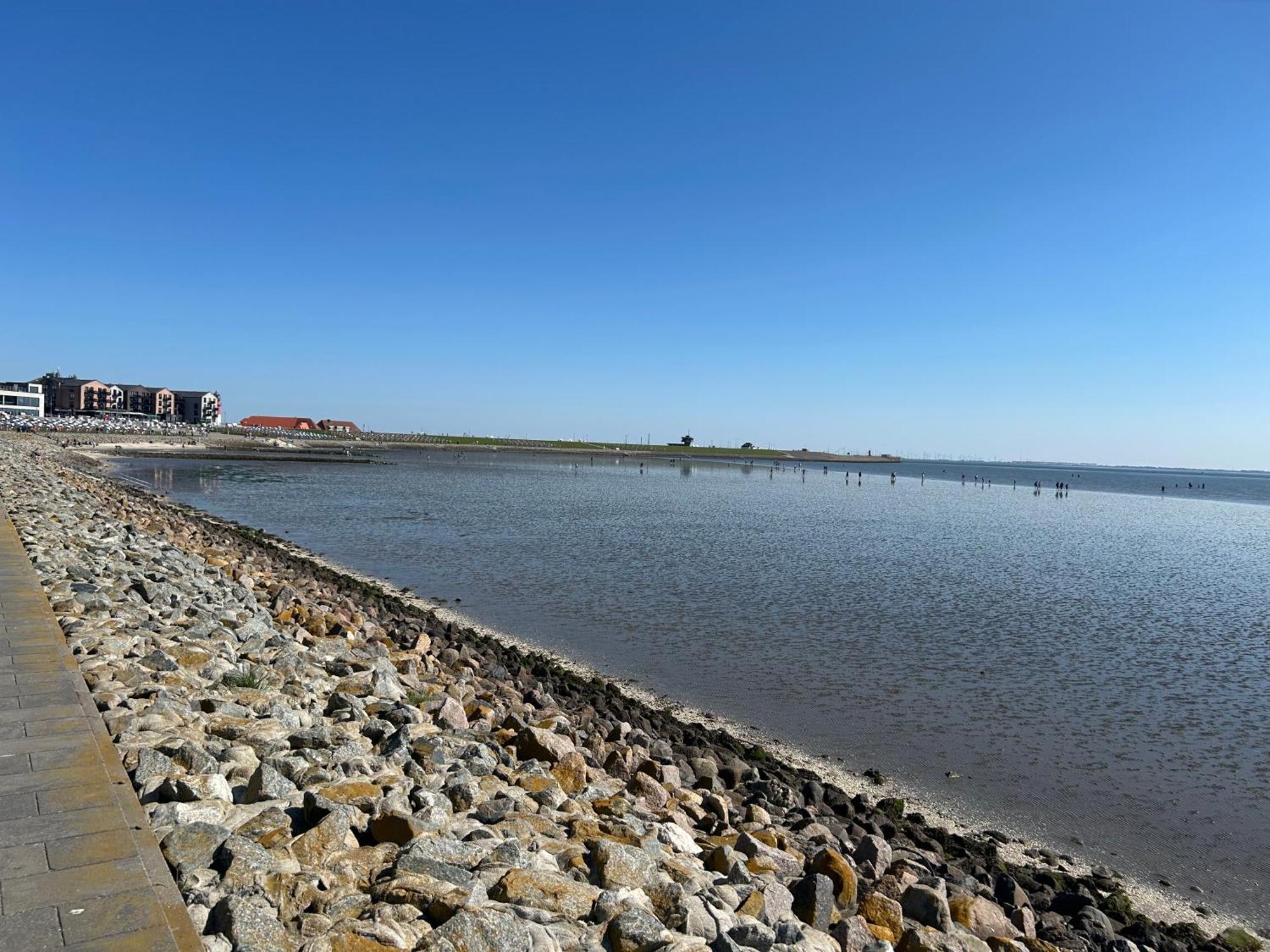 Ferienwohnung Ritthoff Perlebucht - Mit Strandkorb Am Meer Und Kostenloser Eintritt Ins Schwimmbad Büsum Екстериор снимка