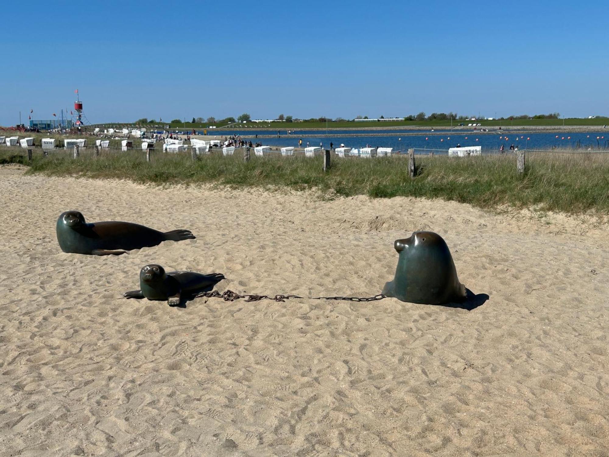 Ferienwohnung Ritthoff Perlebucht - Mit Strandkorb Am Meer Und Kostenloser Eintritt Ins Schwimmbad Büsum Екстериор снимка