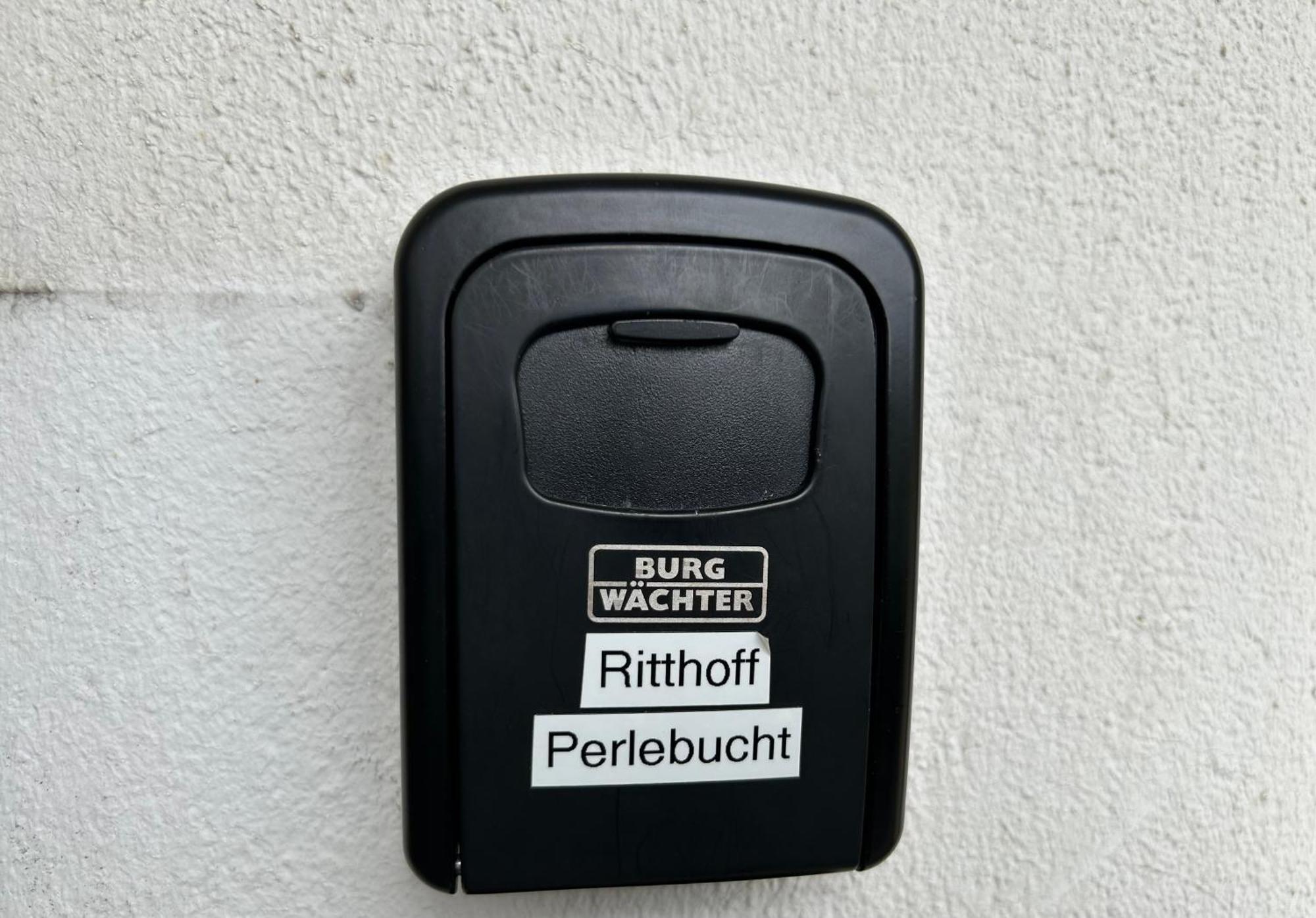 Ferienwohnung Ritthoff Perlebucht - Mit Strandkorb Am Meer Und Kostenloser Eintritt Ins Schwimmbad Büsum Екстериор снимка