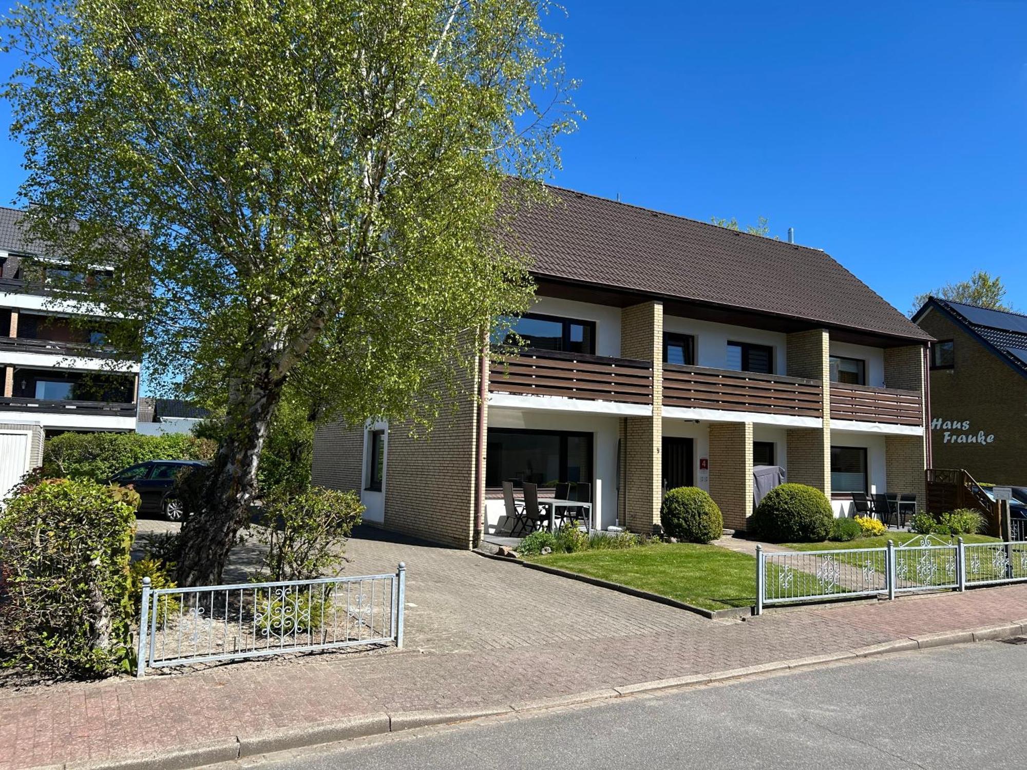 Ferienwohnung Ritthoff Perlebucht - Mit Strandkorb Am Meer Und Kostenloser Eintritt Ins Schwimmbad Büsum Екстериор снимка
