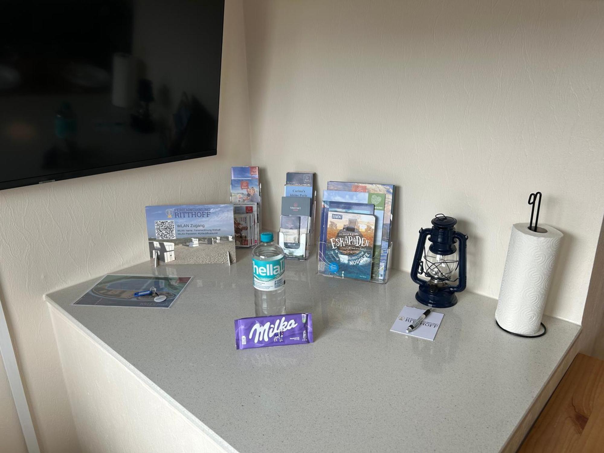 Ferienwohnung Ritthoff Perlebucht - Mit Strandkorb Am Meer Und Kostenloser Eintritt Ins Schwimmbad Büsum Екстериор снимка